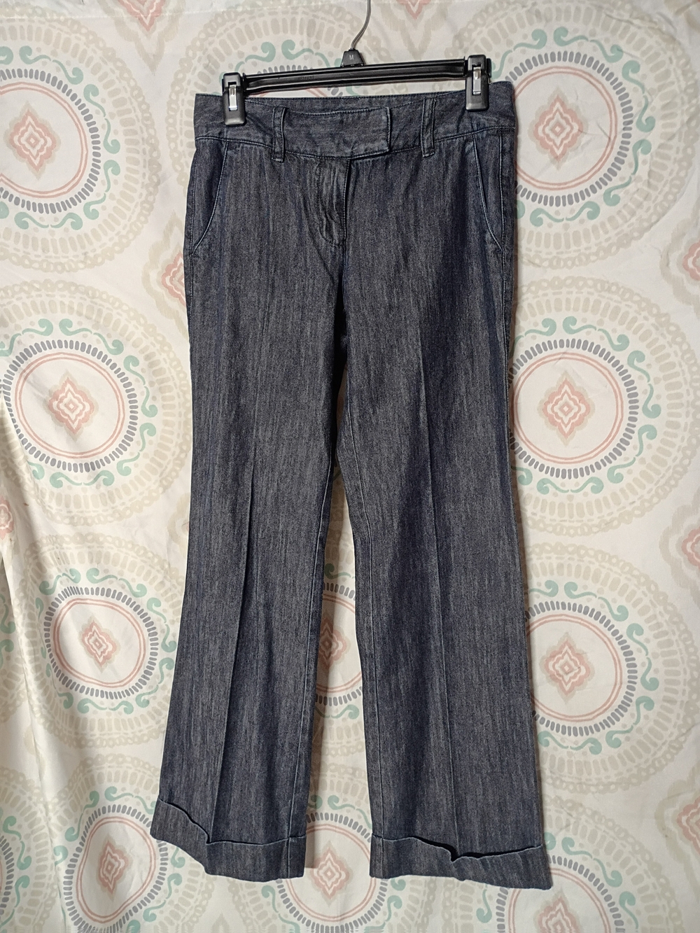 Talbots Dark Wash Denim Trouser Jeans